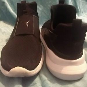 Puma Womens Black Trainers